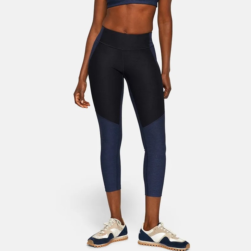 Outdoor Voices Warmup Two Tone Leggings crop